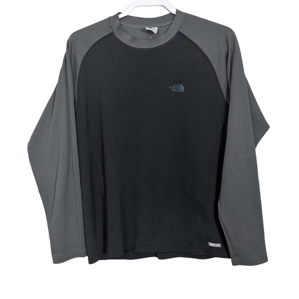 North Face Long Sleeve Crew Top Vapor Wick